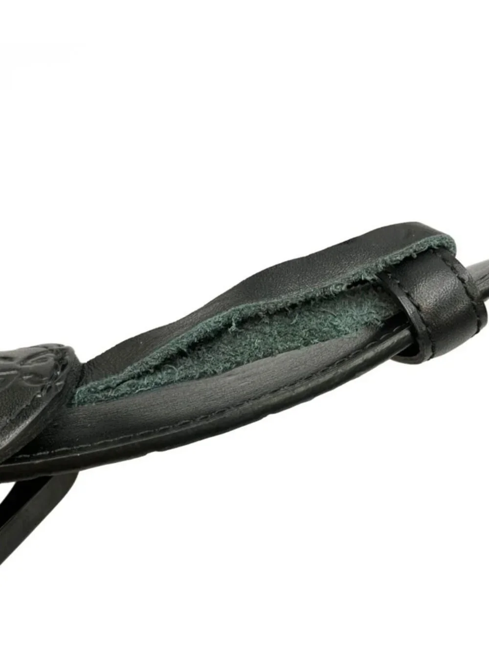 Gucci Belt Guccissima Interlocking
